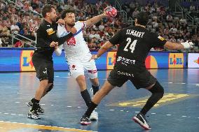 Handball - IHF Men's World Championship - France V Egypt