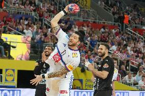 Handball - IHF Men's World Championship - France V Egypt