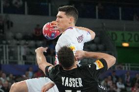 Handball - IHF Men's World Championship - France V Egypt