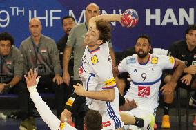 Handball - IHF Men's World Championship - France V Egypt