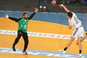 Handball - IHF Men's World Championship - France V Egypt