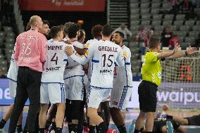 Handball - IHF Men's World Championship - France V Egypt