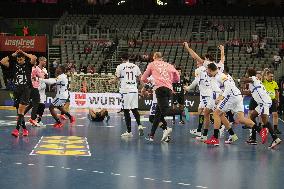 Handball - IHF Men's World Championship - France V Egypt