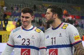Handball - IHF Men's World Championship - France V Egypt