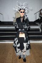 PFW Franck Sorbier Front Row