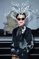 PFW Franck Sorbier Front Row