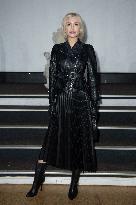 PFW Franck Sorbier Front Row