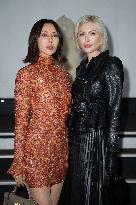 PFW Franck Sorbier Front Row