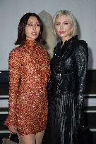 PFW Franck Sorbier Front Row