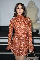 PFW Franck Sorbier Front Row