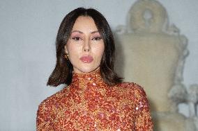 PFW Franck Sorbier Front Row