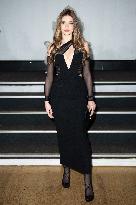 PFW Franck Sorbier Front Row