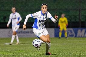 CALCIO - Coppa Italia Femminile - US Sassuolo vs Inter - FC Internazionale