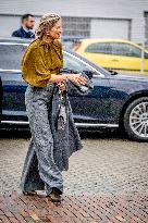 Queen Maxima Visits SVO Food Vocational Training - Houten