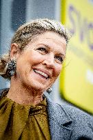 Queen Maxima Visits SVO Food Vocational Training - Houten