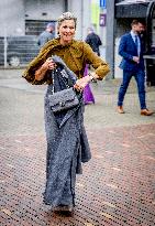 Queen Maxima Visits SVO Food Vocational Training - Houten