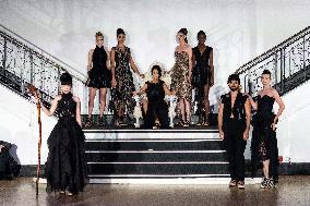 PFW - Franck Sorbier Runway
