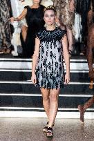 PFW - Franck Sorbier Runway