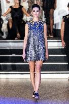 PFW - Franck Sorbier Runway