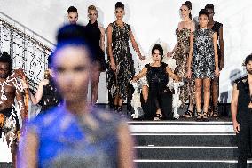 PFW - Franck Sorbier Runway