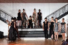 PFW - Franck Sorbier Runway