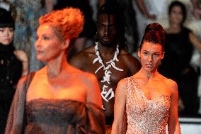 PFW - Franck Sorbier Runway
