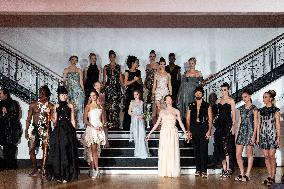 PFW - Franck Sorbier Runway