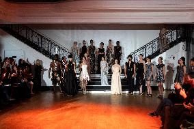 PFW - Franck Sorbier Runway