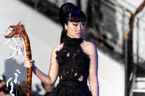 PFW - Franck Sorbier Runway
