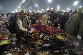 At Least 15 Dead from Stampede at Hindu Mega-Festival - India