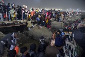 At Least 15 Dead from Stampede at Hindu Mega-Festival - India