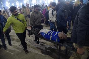 At Least 15 Dead from Stampede at Hindu Mega-Festival - India