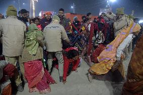 At Least 15 Dead from Stampede at Hindu Mega-Festival - India