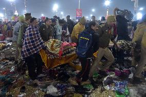 At Least 15 Dead from Stampede at Hindu Mega-Festival - India