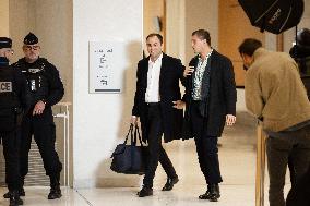 Nicolas Sarkozy trial for illegal campaign financing from Lybia - Paris RL