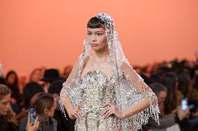 PFW - Elie Saab Runway