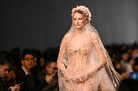 PFW - Elie Saab Runway