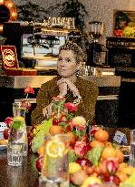 Queen Maxima Visits SVO Food Vocational Training Course - Houten