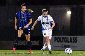 CALCIO - Coppa Italia Femminile - US Sassuolo vs Inter - FC Internazionale