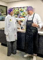 Queen Maxima Visits SVO Food Vocational Training Course - Houten