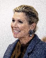 Queen Maxima Visits SVO Food Vocational Training Course - Houten