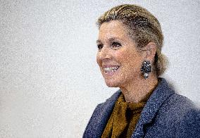 Queen Maxima Visits SVO Food Vocational Training Course - Houten