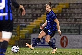 CALCIO - Coppa Italia Femminile - US Sassuolo vs Inter - FC Internazionale