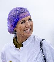 Queen Maxima Visits SVO Food Vocational Training Course - Houten