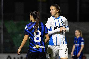 CALCIO - Coppa Italia Femminile - US Sassuolo vs Inter - FC Internazionale