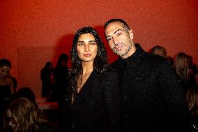 PFW - Elie Saab Front