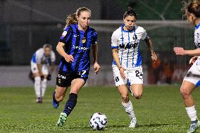 CALCIO - Coppa Italia Femminile - US Sassuolo vs Inter - FC Internazionale