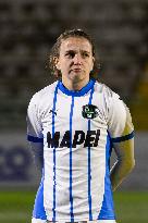 CALCIO - Coppa Italia Femminile - US Sassuolo vs Inter - FC Internazionale