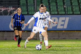 CALCIO - Coppa Italia Femminile - US Sassuolo vs Inter - FC Internazionale