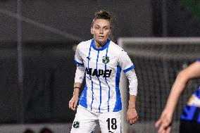 CALCIO - Coppa Italia Femminile - US Sassuolo vs Inter - FC Internazionale